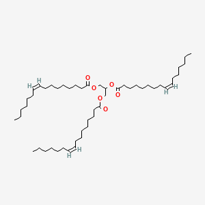 molecular formula C51H92O6 B1241343 Tripalmitolein CAS No. 20246-55-3