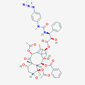 molecular formula C48H53N5O14 B124135 Taxapu CAS No. 155144-12-0
