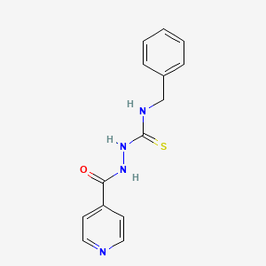 molecular formula C14H14N4OS B12413645 Anti-inflammatory agent 11 