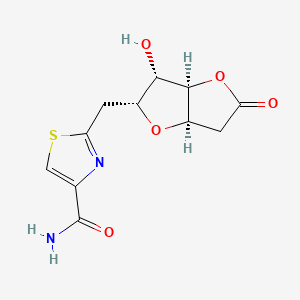 molecular formula C11H12N2O5S B12413681 Antiproliferative agent-3 