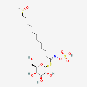 molecular formula C19H37NO10S3 B12413716 11-(Methylsulfinyl)undecyl-glucosinolate 