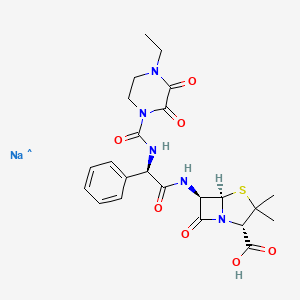 molecular formula C23H27N5NaO7S B1241394 CID 9850234 