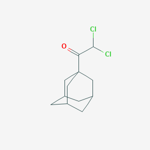 B012414 1-(1-Adamantyl)-2,2-dichloroethanone CAS No. 111079-75-5