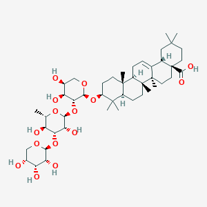 molecular formula C46H74O15 B12414060 Saponin CP4 