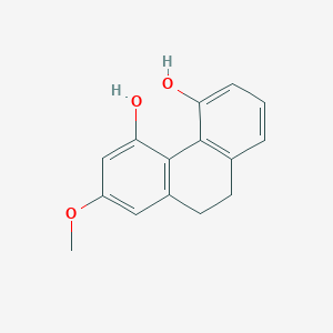 molecular formula C15H14O3 B12414089 Pyruvate Carboxylase-IN-1 