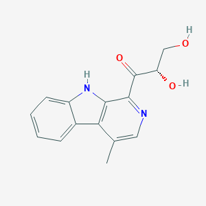molecular formula C15H14N2O3 B124141 Oxopropaline D CAS No. 152752-59-5