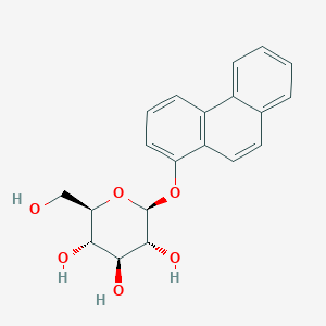 1-phenanthryl beta-D-glucoside