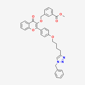 molecular formula C37H33N3O6 B12414106 Ac32Az19 