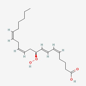 molecular formula C20H32O4 B1241412 9(S)-Hpete 