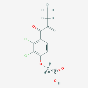 Ethacrynic acid-13C2,d5