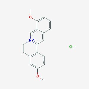 molecular formula C19H18ClNO2 B12414222 NBD-125 