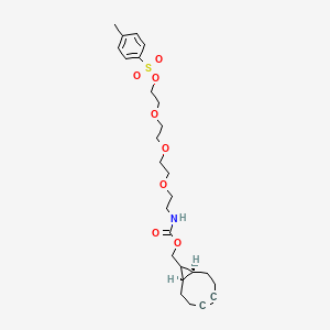 molecular formula C26H37NO8S B12414371 BCN-PEG4-Ts 