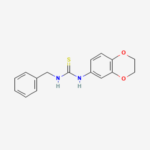molecular formula C16H16N2O2S B12414495 Anti-inflammatory agent 14 