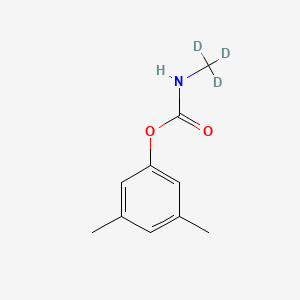 molecular formula C10H13NO2 B12414499 XMC-d3 