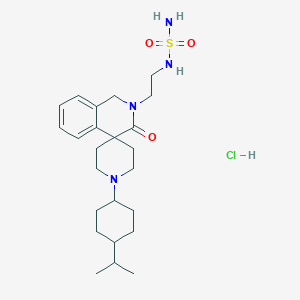 molecular formula C24H39ClN4O3S B12414561 AT-121 hydrochloride 