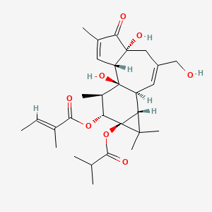 12-O-Tiglylphorbol-13-isobutyrate