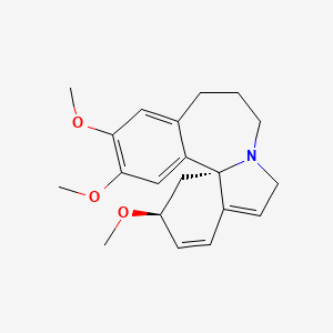 molecular formula C20H25NO3 B12414703 Fortuneine 