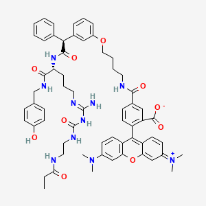 molecular formula C62H70N10O10 B12414741 Neuropeptide Y Y1 receptor antagonist 1 