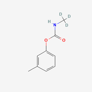 molecular formula C9H11NO2 B12414777 Metolcarb-d3 