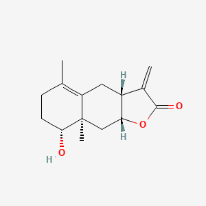 molecular formula C15H20O3 B12414782 Ivangustin 