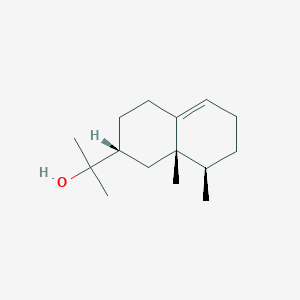 molecular formula C15H26O B1241482 Valerianol CAS No. 20489-45-6