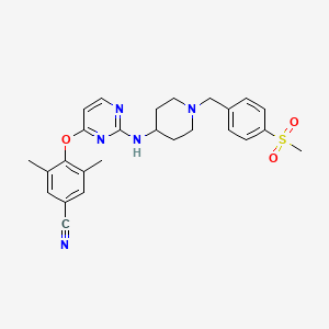 HIV-1 inhibitor-32