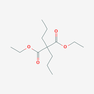 molecular formula C13H24O4 B124149 Diethyl dipropylmalonate CAS No. 6065-63-0