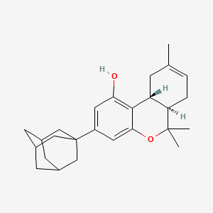molecular formula C26H34O2 B1241522 Unii-2K9WS7sur3 