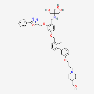 molecular formula C43H52N4O8 B12415312 PD-1/PD-L1-IN-26 
