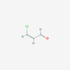 cis-3-Chloroallyl aldehyde