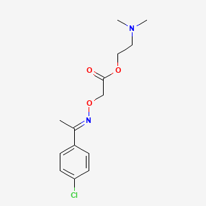 molecular formula C14H19ClN2O3 B1241553 Cloximate CAS No. 58832-68-1