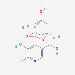 molecular formula C14H17NO8 B12415578 Bananin 
