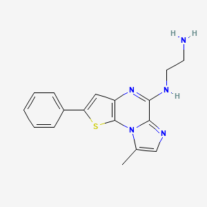 molecular formula C17H17N5S B12415702 Ikk-IN-3 