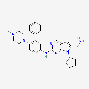 molecular formula C29H35N7 B12415794 Egfr-IN-47 