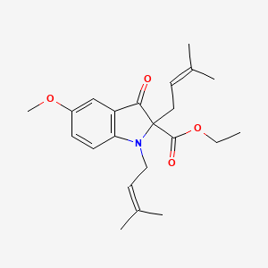molecular formula C22H29NO4 B12415862 LipidGreen 2 