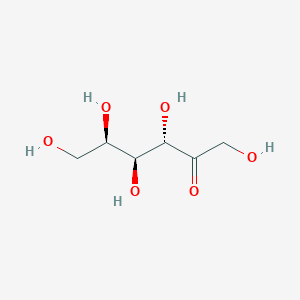 molecular formula C6H12O6 B124159 D-Tagatose (Standard) CAS No. 87-81-0