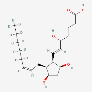 molecular formula C20H34O5 B12415954 8,12-iso-iPF2|A-VI-d11 