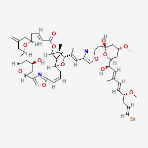 molecular formula C53H71BrN2O13 B1241599 Phorboxazole A CAS No. 165883-76-1