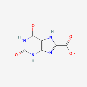 Xanthine-8-carboxylate
