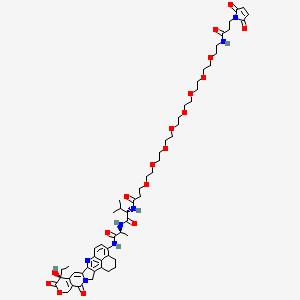 molecular formula C57H77N7O18 B12416187 AZ14170133 