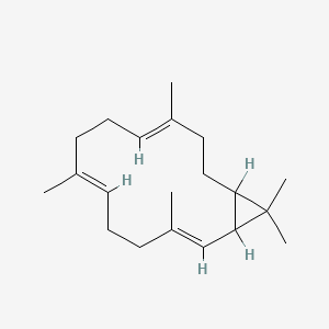 molecular formula C20H32 B1241624 Casbene 