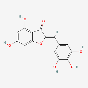 molecular formula C15H10O7 B1241627 Bracteatin CAS No. 3260-50-2