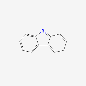 molecular formula C12H9N B1241628 3H-carbazole 