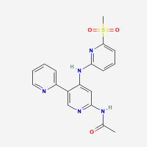 molecular formula C18H17N5O3S B12416376 Tyk2-IN-11 