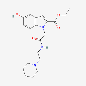 molecular formula C20H27N3O4 B12416385 KY-02327 