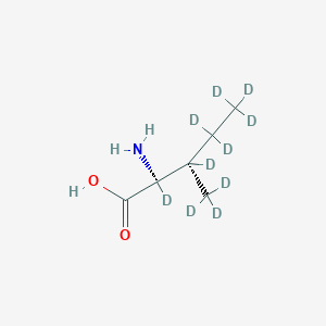molecular formula C6H13NO2 B12416470 L-Isoleucine-d10 