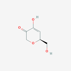 molecular formula C6H8O4 B1241650 ascopyrone M 