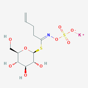 molecular formula C11H18KNO9S2 B12416500 Gluconapin (potassium) 