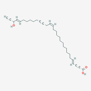 molecular formula C31H44O3 B1241664 Corticatic acid B 
