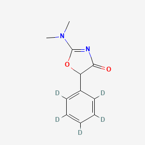 molecular formula C11H12N2O2 B12416649 Thozalinone-d5 